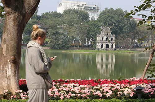 H&agrave; Nội v&agrave;o cuối tuần nền nhiệt cao nhất c&oacute; thể 33 độ C. (Ảnh minh họa:&nbsp;Ngọc Th&agrave;nh)