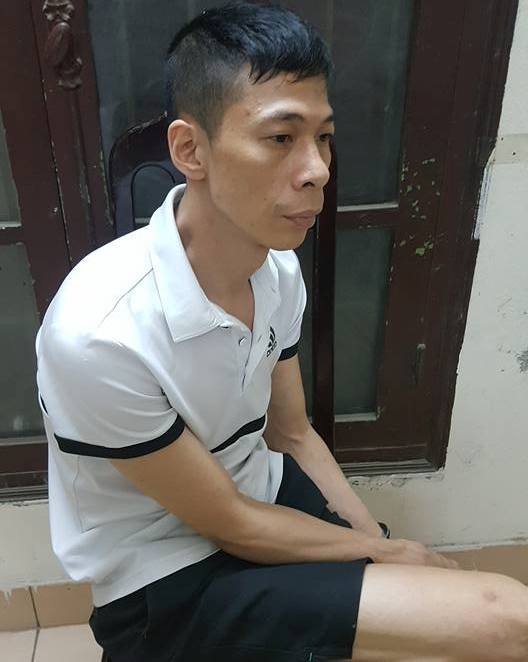 Đối tượng Nguyễn Tuấn B&igrave;nh.