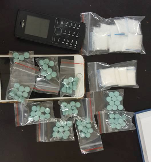 Số tang vật cơ quan chức năng thu giữ được.