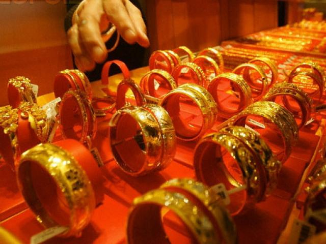 GI&aacute; v&agrave;ng h&ocirc;m nay 8/4. Ảnh: Vietnamnet.