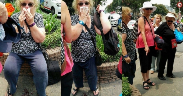 TPHCM:  Du khách bị vấp móc sắt trên vỉa hè, ông Đoàn Ngọc Hải ký công văn xin lỗi