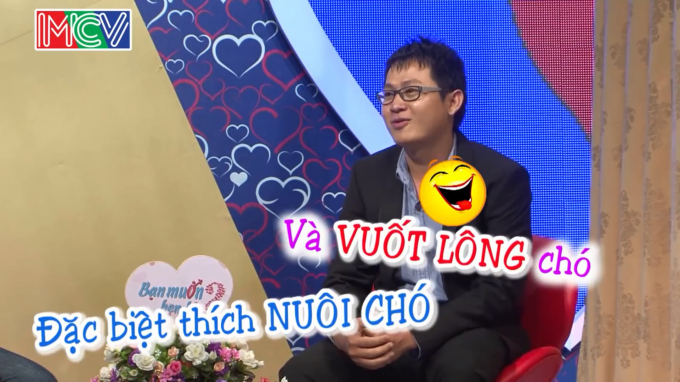 Sở th&iacute;ch trồng hoa, c&acirc;u c&aacute;, nu&ocirc;i ch&oacute; v&agrave; vuốt l&ocirc;ng ch&oacute;.