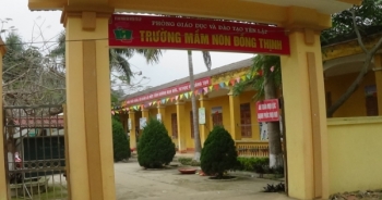 Phú Thọ: Bức xúc với cái “quệt tay” của cô giáo, cháu bé 4 tuổi chảy máu tai