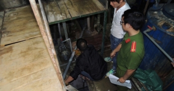 Hà Nam: Bắt quả tang doanh nghiệp xả nước thải chưa qua xử lý ra môi trường