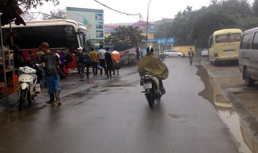 Vẫn có thể bắt xe về Thanh Hóa tại bến xe Mỹ Đình?