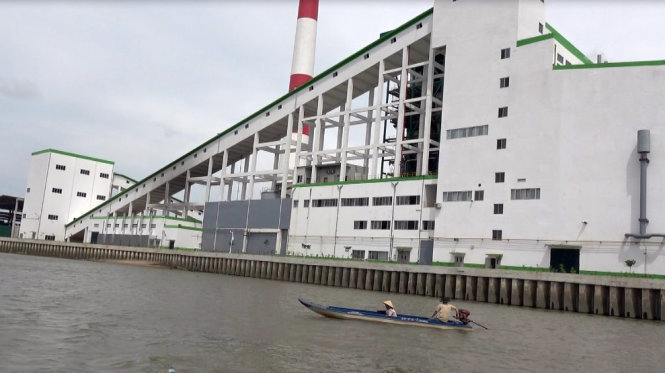 Khu vực Nh&agrave; m&aacute;y giấy Lee &amp;amp;amp; Man&nbsp;- Ảnh: T.Tr&igrave;nh.