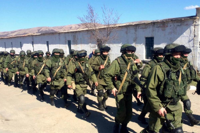 Binh sĩ Nga đồn tr&uacute; ở Syria - Ảnh: Reuters.