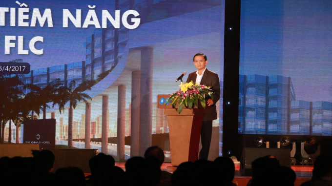 Ng&ocirc; Văn Tuấn &ndash; Ph&oacute; Chủ tịch UBND tỉnh Thanh H&oacute;a ph&aacute;t biểu tại sự kiện