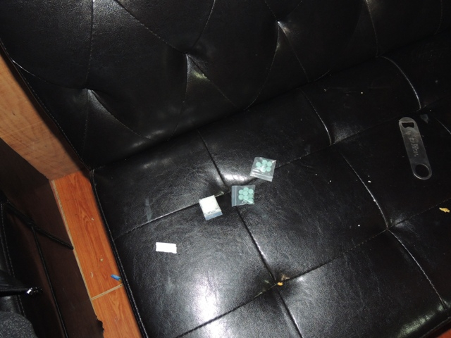 Tang vật thu giữ được tại hiện trường.