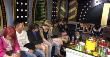 Công an Hà Nam bắt quả tang hàng chục đối tượng sử dụng ma túy trong quán karaoke