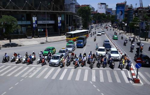 C&aacute;c tỉnh T&acirc;y Bắc Bộ tiếp tục nắng n&oacute;ng trong ng&agrave;y mai. Ảnh: minh họa/ Nguồn: Minh Quyết - TTXVN