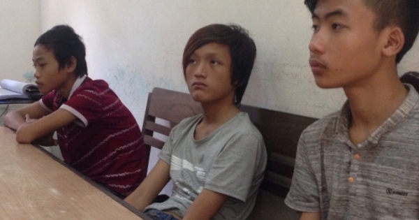 Đà Nẵng: Xóa sổ băng trộm nhí chuyên bẻ khóa, trộm cắp tài sản