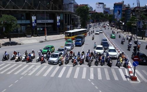 Dự báo thời tiết ngày 10/4: Nắng nóng bao trùm Tây Bắc Bộ