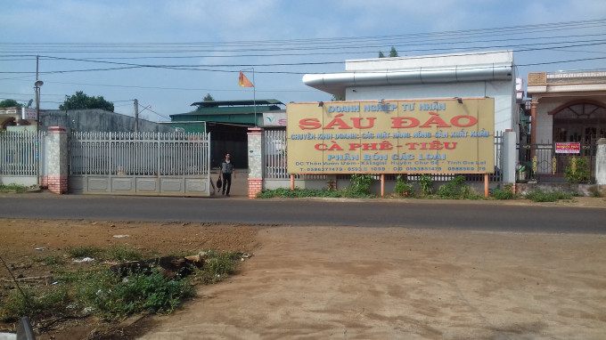 Doang nghiệp tư nh&acirc;n S&aacute;u Đ&agrave;o vỡ nợ h&agrave;ng chục tỉ