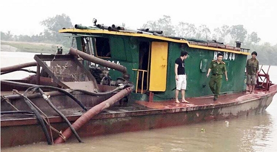 Hải Phòng "tuyên chiến" với cát tặc