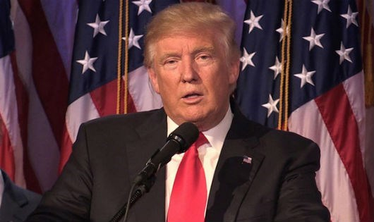 Tổng thống Mỹ Donald Trump.