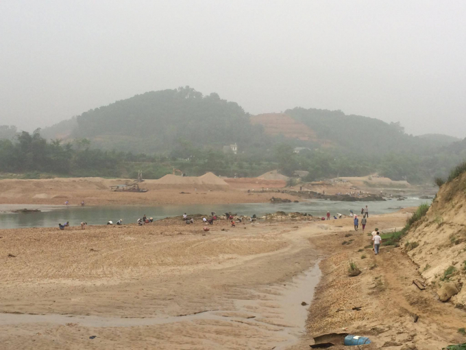 Họ tin rằng, tr&ecirc;n b&atilde;i c&oacute; đ&aacute; qu&yacute; n&ecirc;n đ&atilde; bỏ hết cả c&ocirc;ng việc đi t&igrave;m đ&aacute; qu&yacute;.