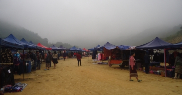 Những đặc sản ở phiên chợ vùng biên Nậm Xôi, Na Mèo