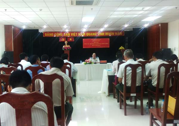 Cục Thi h&agrave;nh &aacute;n d&acirc;n sự TP HCM tổ chức họp b&aacute;o về c&ocirc;ng t&aacute;c thi h&agrave;nh &aacute;n d&acirc;n sự, h&agrave;nh ch&iacute;nh qu&yacute; II năm 2017.