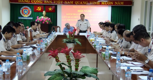 TP HCM: Tổng cục Thi hành án Dân sự làm việc về thi hành án tín dụng, ngân hàng