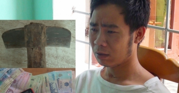 Nóng: Nam thanh niên dùng cuốc giết mẹ ruột, chôn xác rồi thản nhiên đi hát karaoke