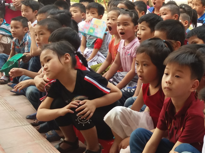 Những cuốn s&aacute;ch của dự &aacute;n sẽ được sắp xếp trong thư viện để phục vụ nhu cầu đọc của c&aacute;c em học sinh tại&nbsp;trường tiểu học Quang Sơn