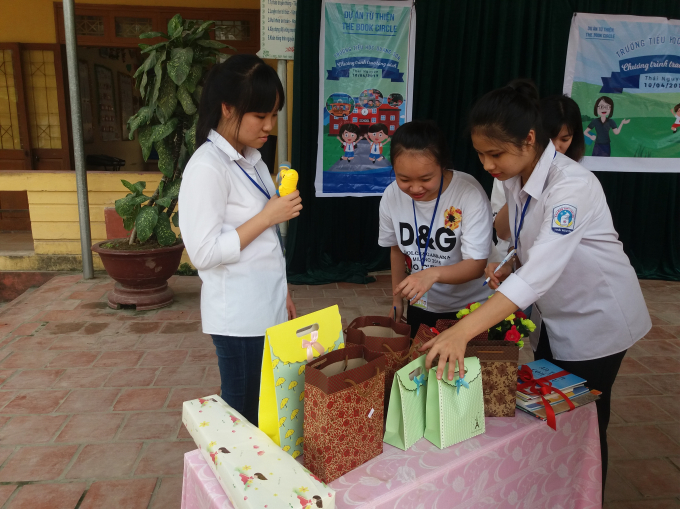 Th&aacute;i Nguy&ecirc;n: những cuốn s&aacute;ch xuất ph&aacute;t từ tấm l&ograve;ng của giới trẻ