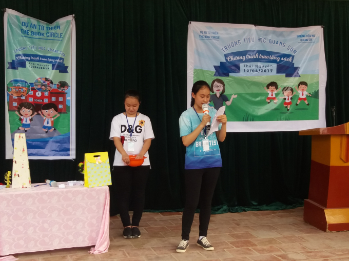 Th&aacute;i Nguy&ecirc;n: những cuốn s&aacute;ch xuất ph&aacute;t từ tấm l&ograve;ng của giới trẻ