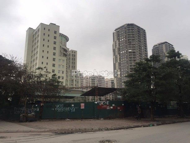 &nbsp;Những h&igrave;nh ảnh m&agrave; PV Ph&aacute;p luật Plus ghi lại c&aacute;ch đ&acirc;y 2 tuần.