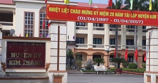 Tỉnh Hải Dương ra "trát" yêu cầu huyện Kim Thành báo cáo thông tin người thân lãnh đạo huyện "làm quan"