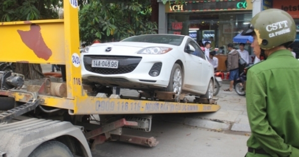 TP Thanh Hóa đồng loạt ra quân lấy lại lòng đường vỉa hè