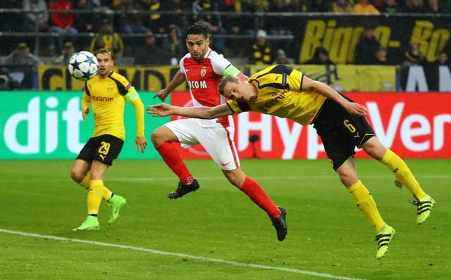 Với chiến thắng 3-2 ngay tr&ecirc;n s&acirc;n nh&agrave; của&nbsp;Dortmund, Monaco c&oacute; rất nhiều cơ hội đi tiếp.