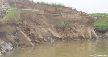 Kỳ 4 - Sạt kè bờ sông “tiền tỷ” ở Vĩnh Phúc: Trách nhiệm thuộc về ai?