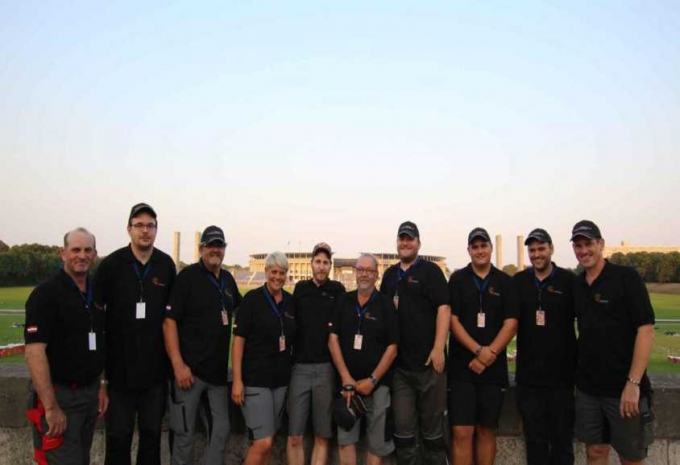 Đội ph&aacute;o hoa đến từ &Aacute;o kỳ vọng th&agrave;nh t&iacute;ch đột ph&aacute; tại DIFF 2017.