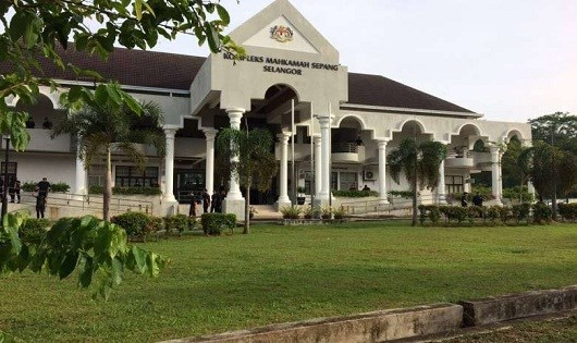 T&ograve;a &aacute;n nơi diễn ra phi&ecirc;n t&ograve;a.