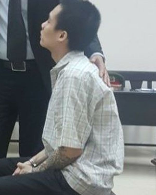 Bị c&aacute;o H&agrave; Văn To&agrave;n trong phi&ecirc;n x&eacute;t xử ph&uacute;c thẩm.