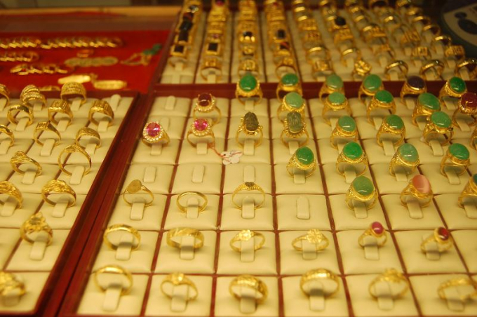 Gi&aacute; v&agrave;ng h&ocirc;m nay 14/4. Ảnh: Doisong.vn.