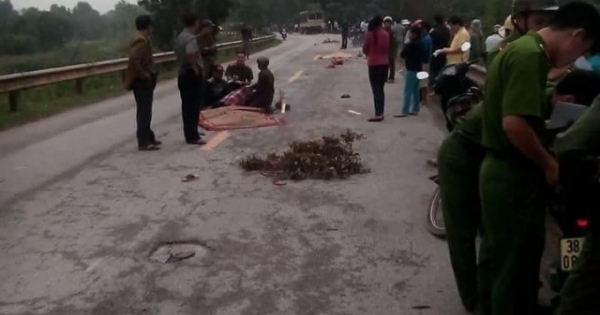 Hà Tĩnh: Thêm tai nạn nghiêm trọng, hai mẹ con chết thảm dưới bánh xe tải