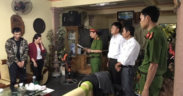Thanh Hóa: Kẻ cầm đầu ổ nhóm lừa đảo bằng thuốc hướng thần sa lưới