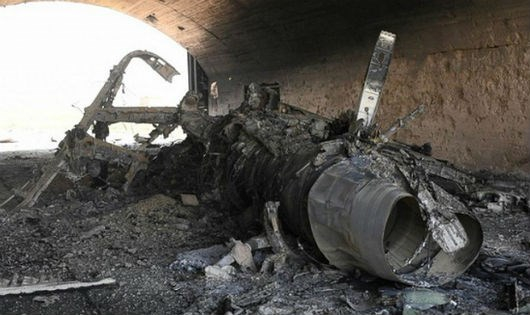 Một phần hậu quả vụ kh&ocirc;ng k&iacute;ch.