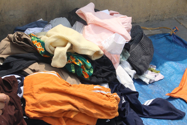 Quần &aacute;o c&oacute; đủ c&aacute;c loại cho tất cả mọi người.