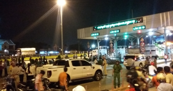 Truy đuổi xe vi phạm, thiếu tá CSGT bị tông chết tại chỗ