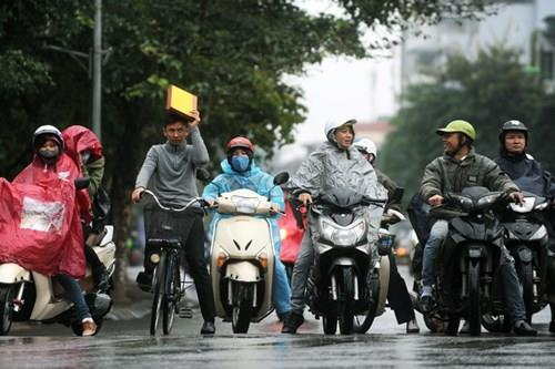 Bắc Bộ sẽ c&oacute; mưa r&agrave;o v&agrave; gi&ocirc;ng v&agrave;i nơi. Ảnh: minh họa/Nguồn: TTXVN