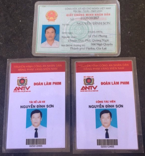 Thẻ cộng t&aacute;c vi&ecirc;n giả của&nbsp;Nguyễn Đ&igrave;nh Sơn.