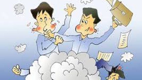 Choảng nhau. Ảnh minh họa.