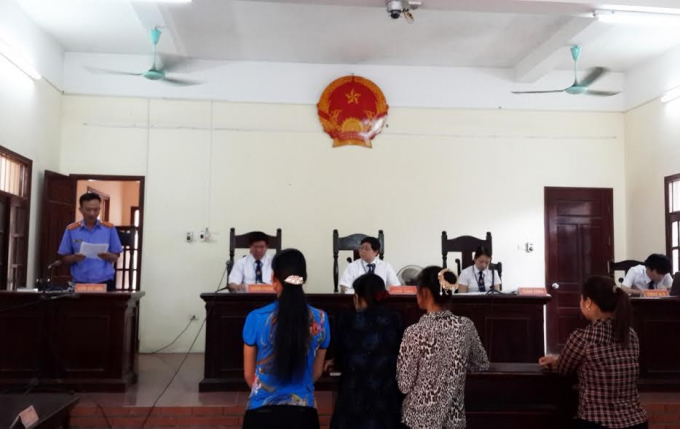 Một phi&ecirc;n t&ograve;a d&acirc;n sự (ảnh minh họa).