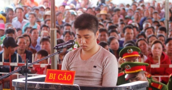 Án tử cho kẻ giết vợ con Trưởng ban Dân vận để trộm tài sản