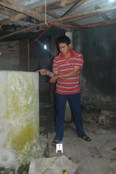 Ph&uacute;c chỉ nơi giấu thi thể nạn nh&acirc;n.