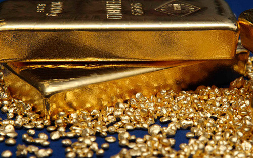 Gi&aacute; v&agrave;ng h&ocirc;m nay 17/4. Ảnh: VOV.