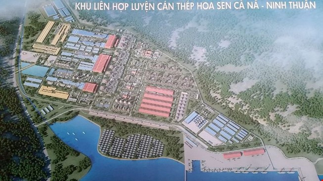 Dự &aacute;n th&eacute;p C&agrave; N&aacute; v&igrave; sao bị tạm dừng.